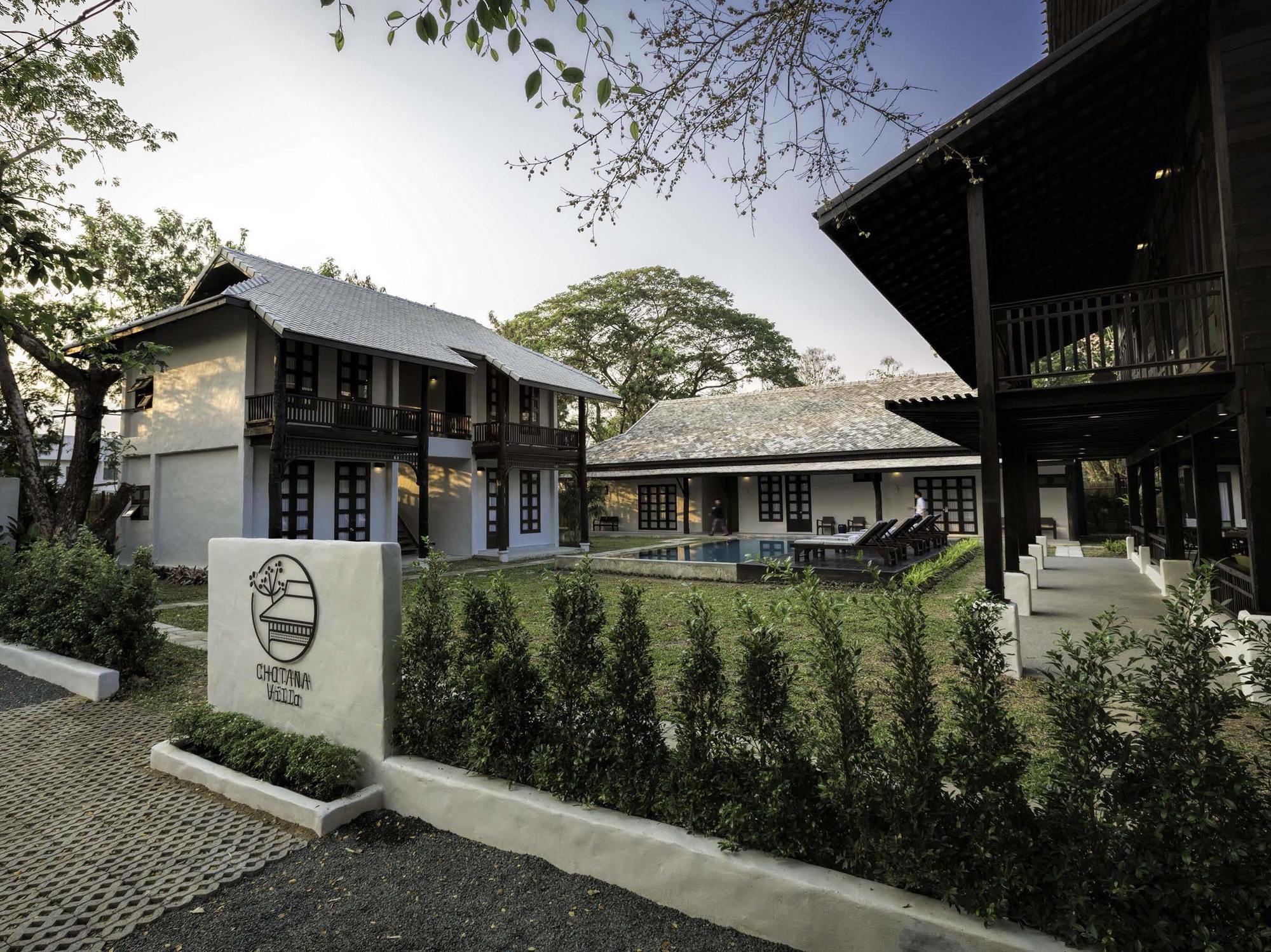 Chotana Villa Hotel Chiang Mai Exterior photo